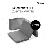 Детски Сгъваем Матрак Sleeper Grey Hauck
