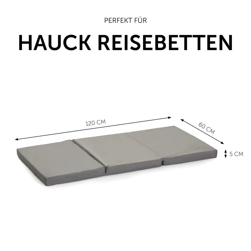 Детски Сгъваем Матрак Sleeper Grey Hauck