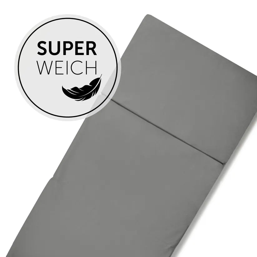 Детски Сгъваем Матрак Sleeper Grey Hauck