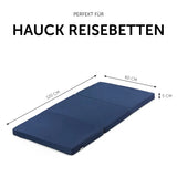 Детски Сгъваем Матрак Sleeper Navy Hauck