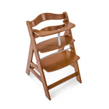 Детско Столче За Хранене Alpha+b Walnut Hauck