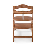 Детско Столче За Хранене Alpha+b Walnut Hauck