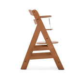 Детско Столче За Хранене Alpha+b Walnut Hauck