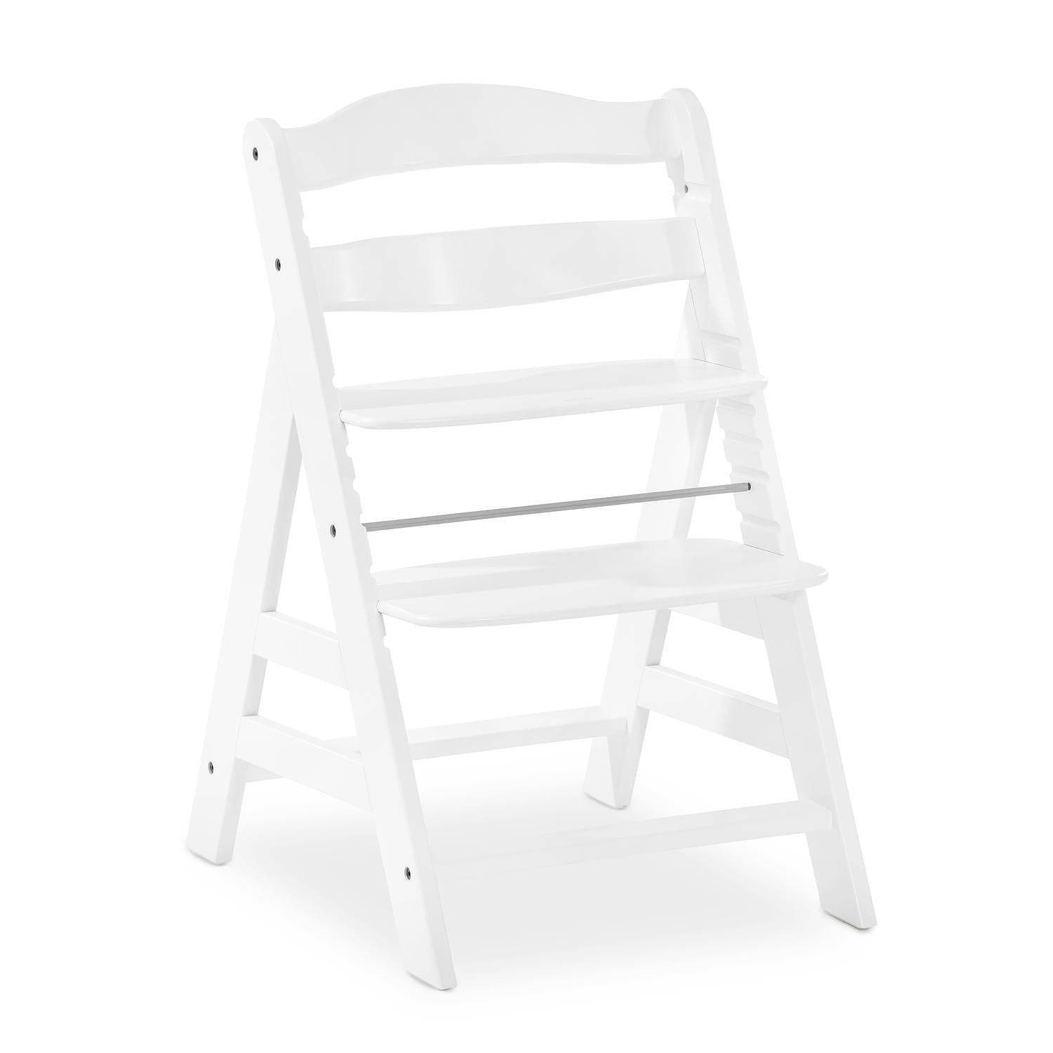 Детско Столче За Хранене Alpha+b White Hauck