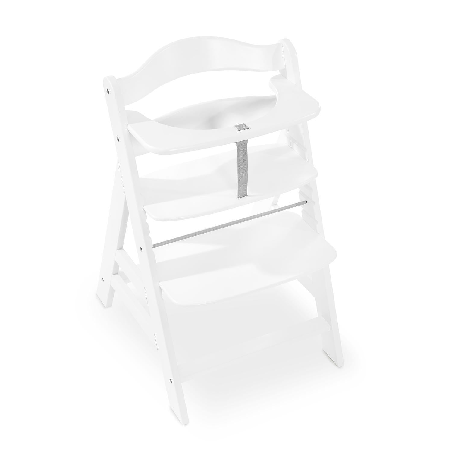 Детско Столче За Хранене Alpha+b White Hauck