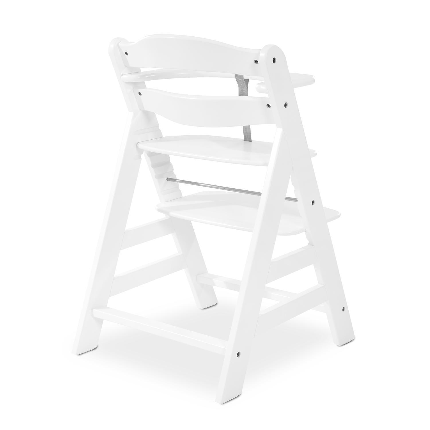 Детско Столче За Хранене Alpha+b White Hauck
