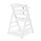 Детско Столче За Хранене Alpha+b White Hauck