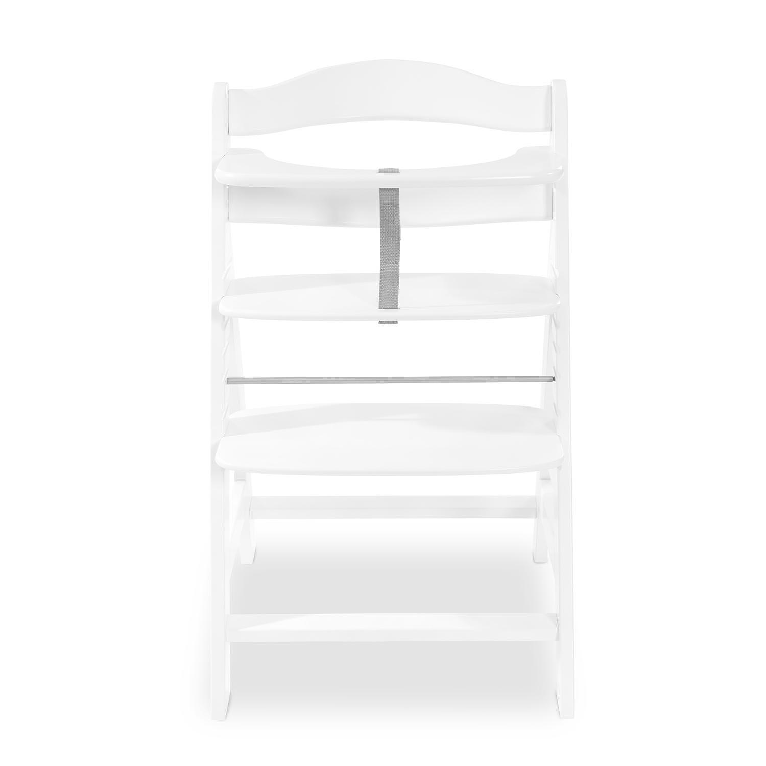 Детско Столче За Хранене Alpha+b White Hauck
