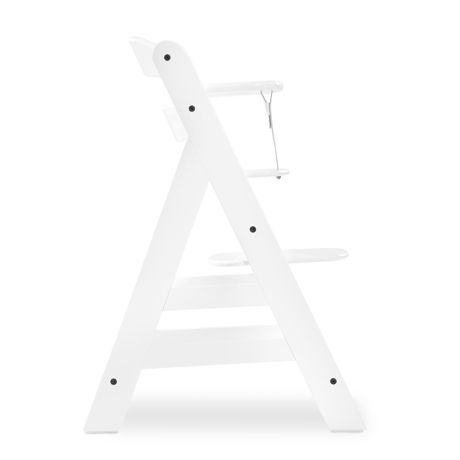 Детско Столче За Хранене Alpha+b White Hauck