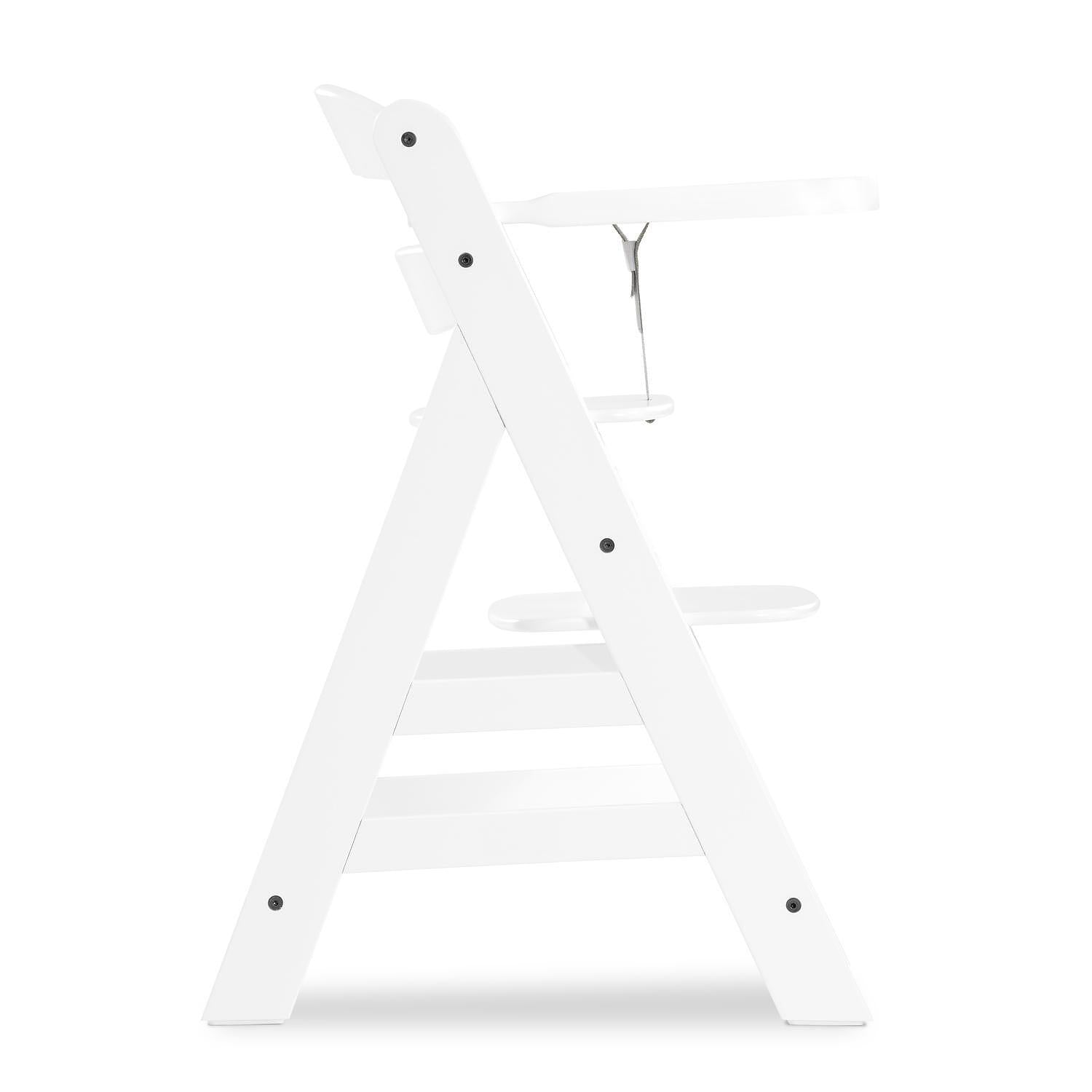 Детско Столче За Хранене Alpha+b White Hauck