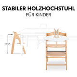 Детско Столче За Хранене Arketa N Play Beech Hauck