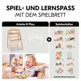 Детско Столче За Хранене Arketa N Play Beech Hauck