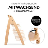 Детско Столче За Хранене Arketa N Play Beech Hauck