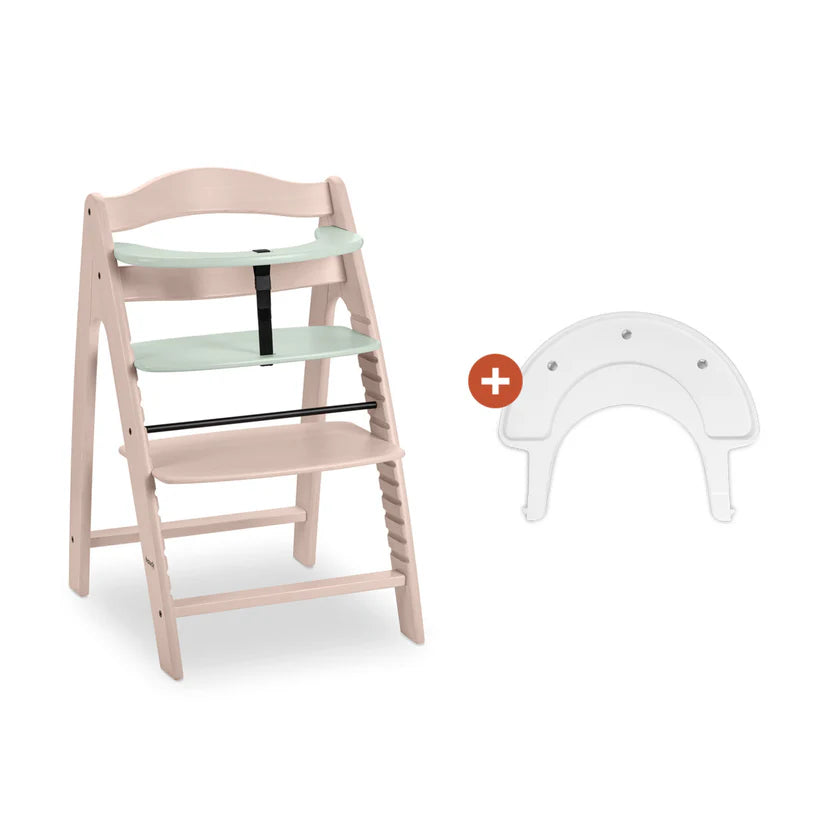 Детско Столче За Хранене Arketa N Play Whitewashed Mint Hauck
