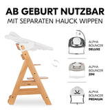 Детско Столче За Хранене Beta+ Natural Hauck