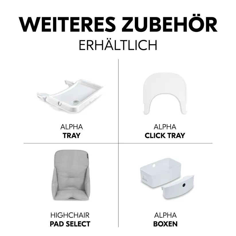Детско Столче За Хранене Beta+ Natural Hauck