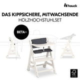 Детско Столче За Хранене Beta+ White Hauck