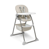 Детско Столче За Хранене Sit N Fold Beige New Hauck