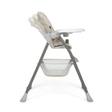 Детско Столче За Хранене Sit N Fold Beige New Hauck