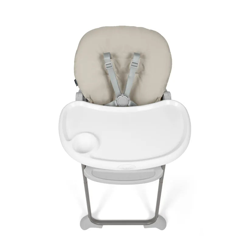 Детско Столче За Хранене Sit N Fold Beige New Hauck