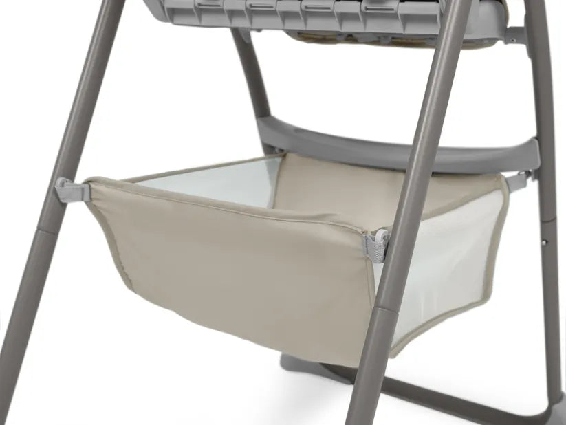Детско Столче За Хранене Sit N Fold Beige New Hauck
