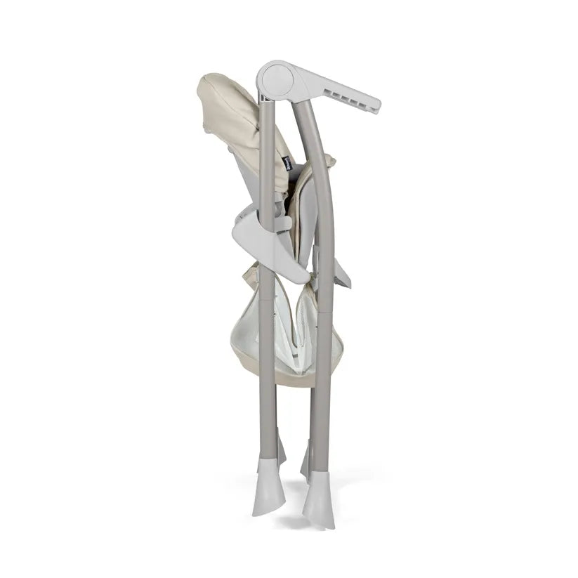 Детско Столче За Хранене Sit N Fold Beige New Hauck