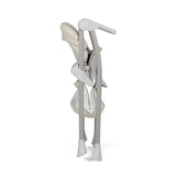 Детско Столче За Хранене Sit N Fold Beige New Hauck