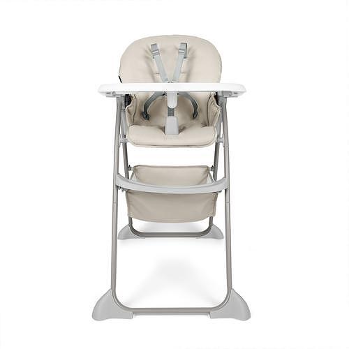 Детско Столче За Хранене Sit N Fold Beige New Hauck