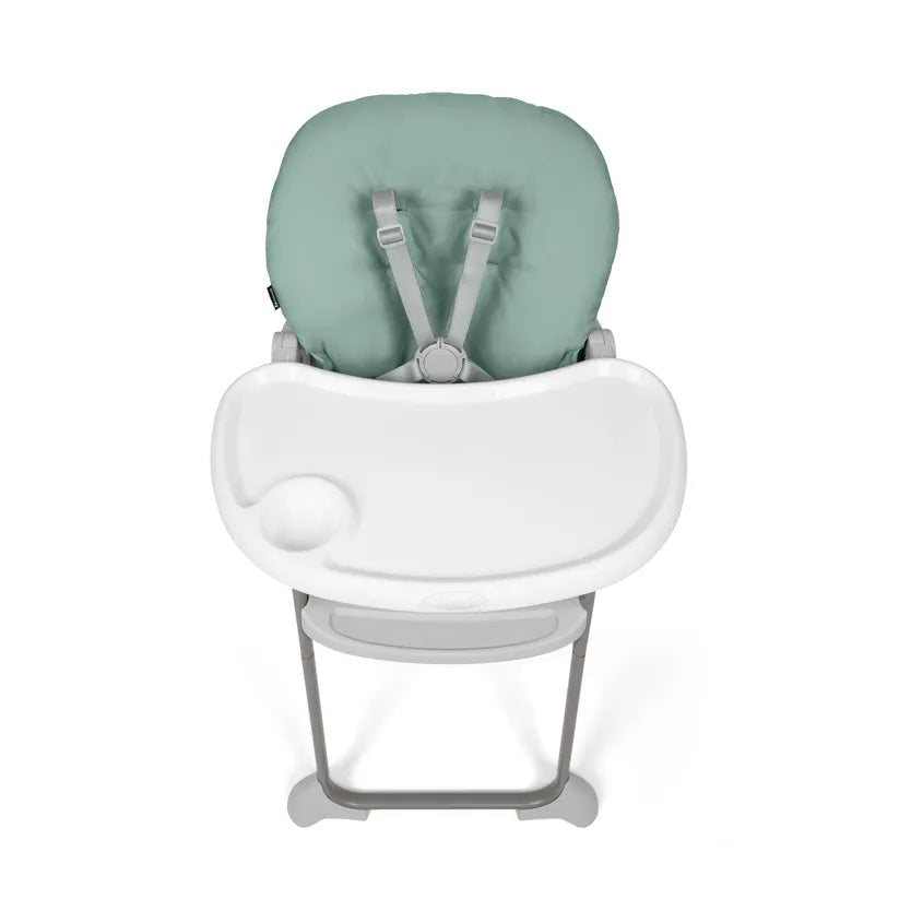Детско Столче За Хранене Sit N Fold Dusty Mint Hauck