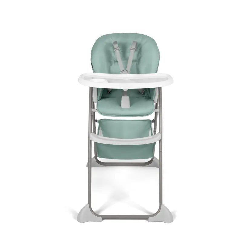 Детско Столче За Хранене Sit N Fold Dusty Mint Hauck