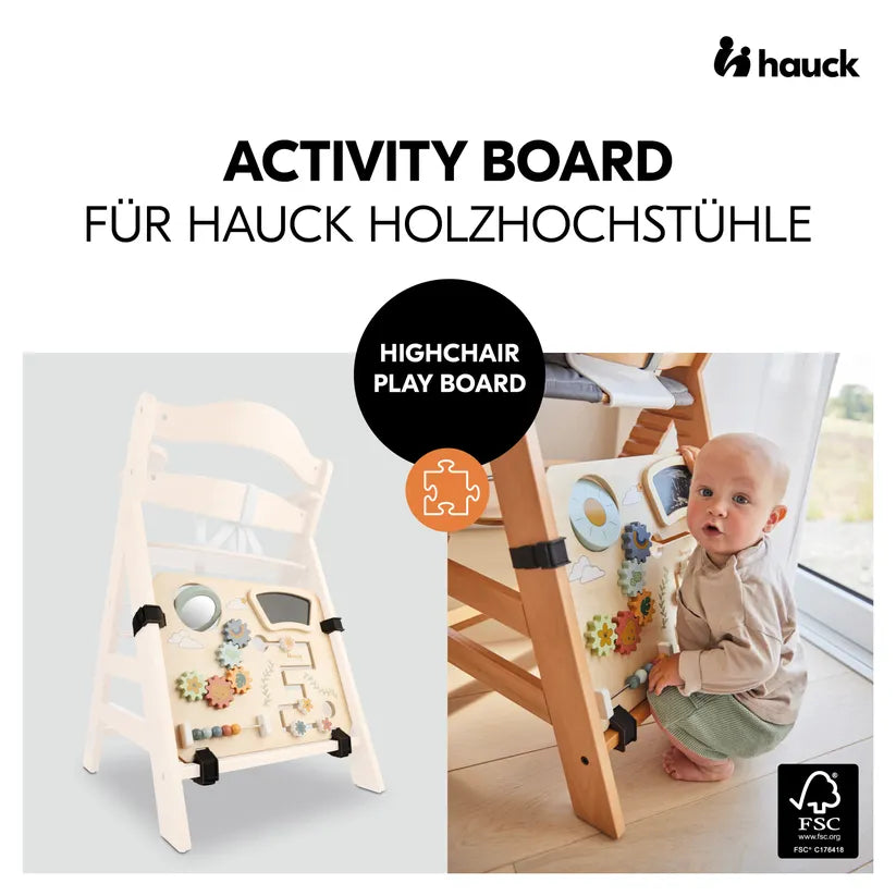 Играчка За Стол За Хранене Highchair Play Board Hauck