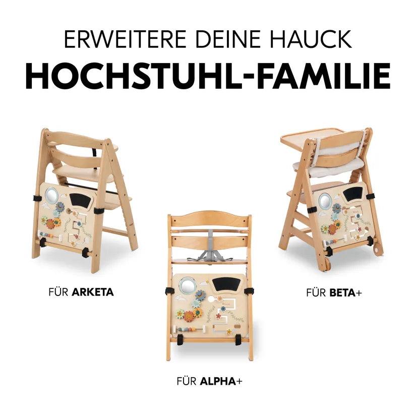 Играчка За Стол За Хранене Highchair Play Board Hauck