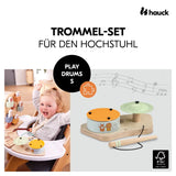 Играчка За Стол За Хранене Play Drums S Animals Hauck