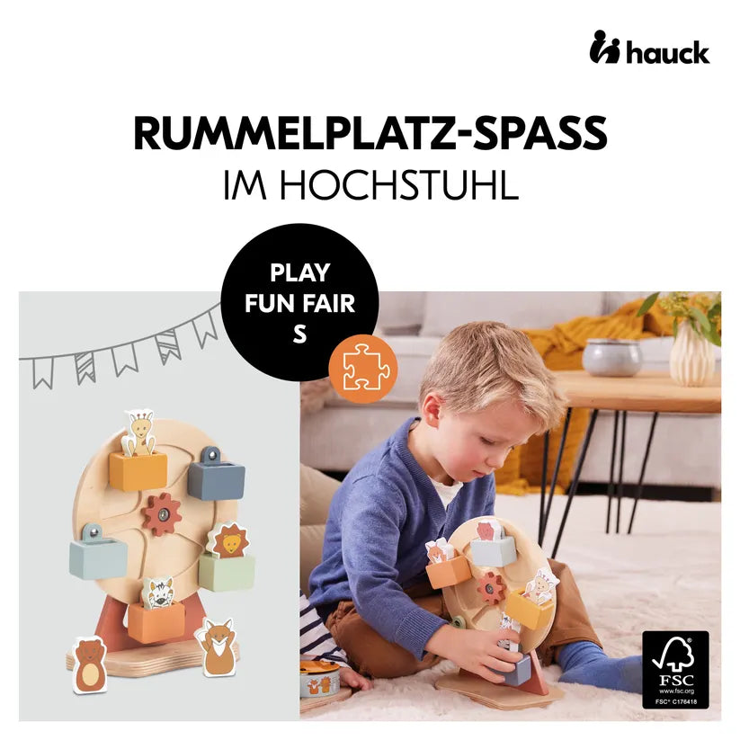 Играчка За Стол За Хранене Play Fun Fair S Animals Hauck