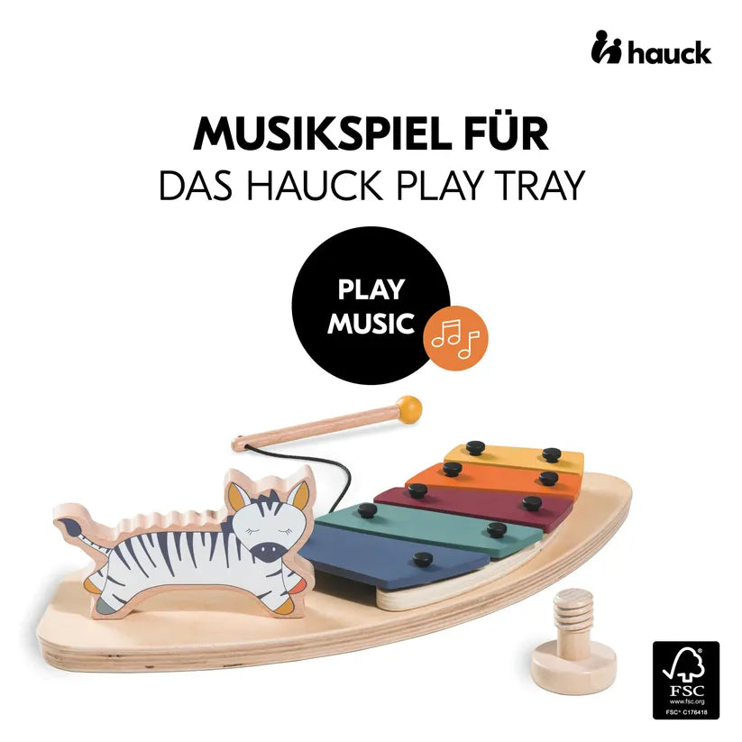 Играчка За Стол За Хранене Play Music Zebra Hauck