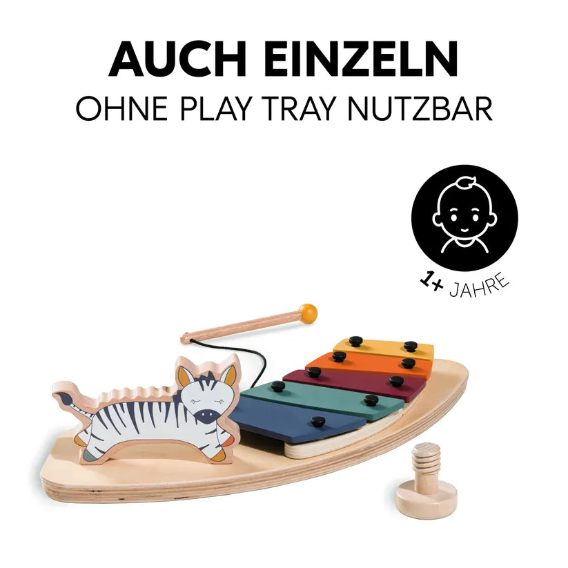 Играчка За Стол За Хранене Play Music Zebra Hauck