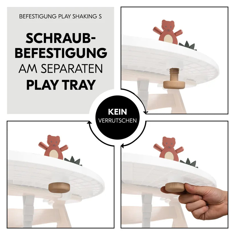Играчка За Стол За Хранене Play Shaking S Hauck