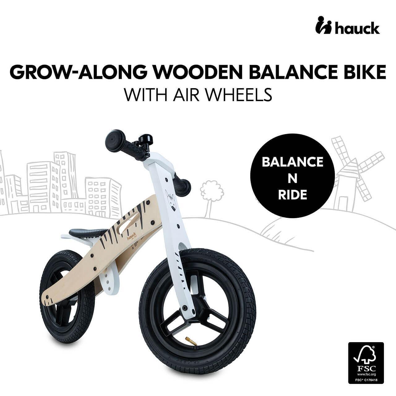 Колело За Баланс Balance N Ride Zebra Hauck