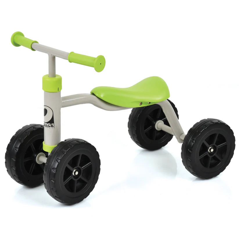 Колело За Бутане 1st Ride Green Hauck