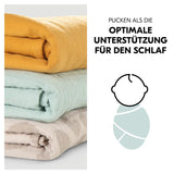 Комплект Пелени От Муселин 3 Бр Cuddle N Clean Honey Mint Leo Natural Hauck