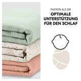 Комплект Пелени От Муселин 3 Бр Cuddle N Clean Sage Beige Dots Cork Hauck