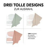 Комплект Пелени От Муселин 3 Бр Cuddle N Clean Sage Beige Cork Hauck