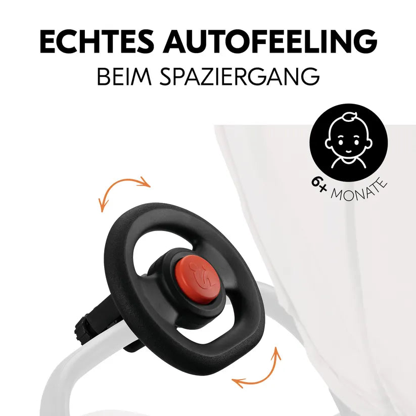 Кормило За Бебешка Количка Pushchair Steering Wheel Hauck