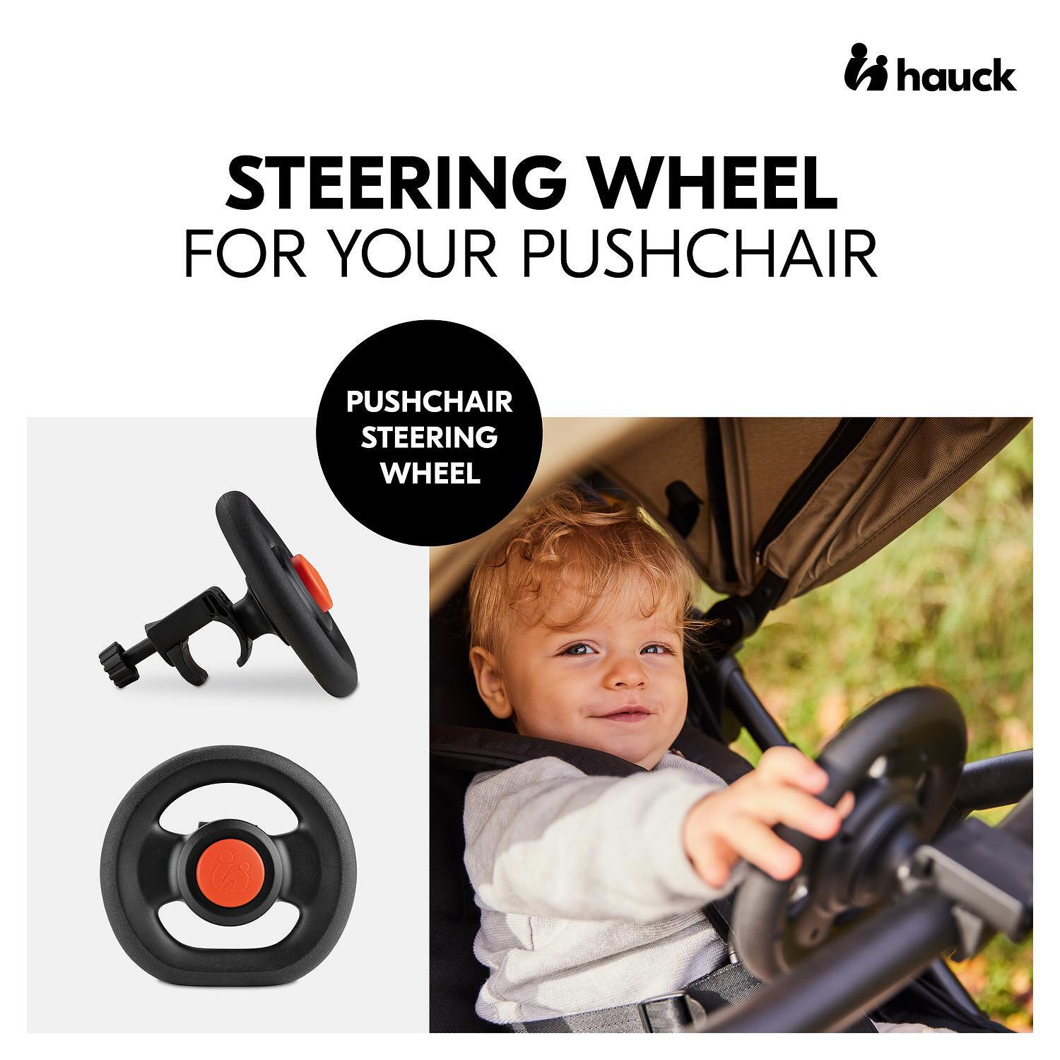 Кормило За Бебешка Количка Pushchair Steering Wheel Hauck