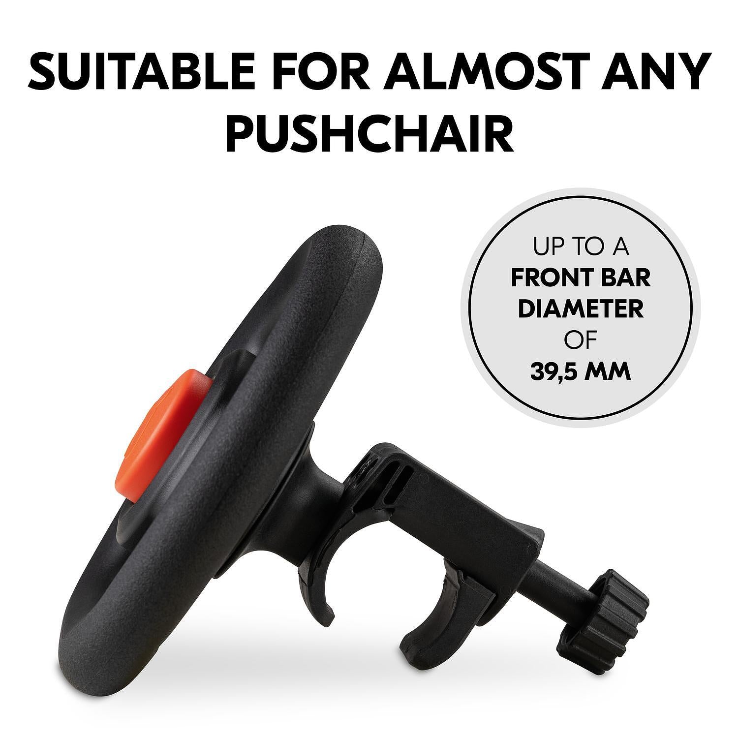 Кормило За Бебешка Количка Pushchair Steering Wheel Hauck