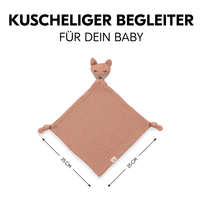 Мека Кърпа За Гушкане Cuddle N Play Fox Cork Hauck