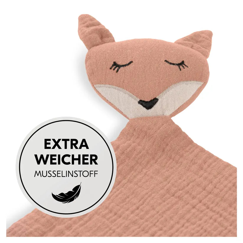 Мека Кърпа За Гушкане Cuddle N Play Fox Cork Hauck