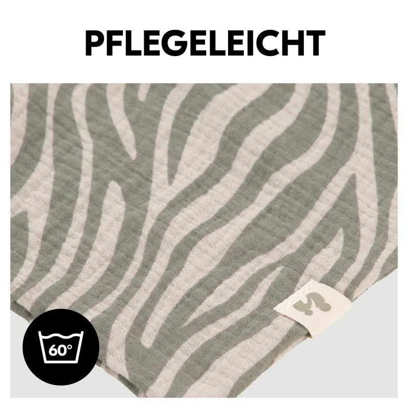 Мека Кърпа За Гушкане Cuddle N Play Zebra Sage Hauck