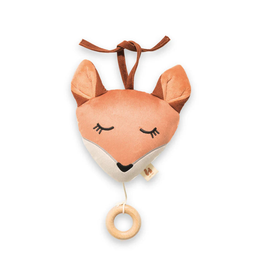 Музикална Плюшена Играчка Cuddle N Sleep Fox Hauck