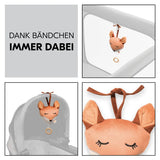 Музикална Плюшена Играчка Cuddle N Sleep Fox Hauck